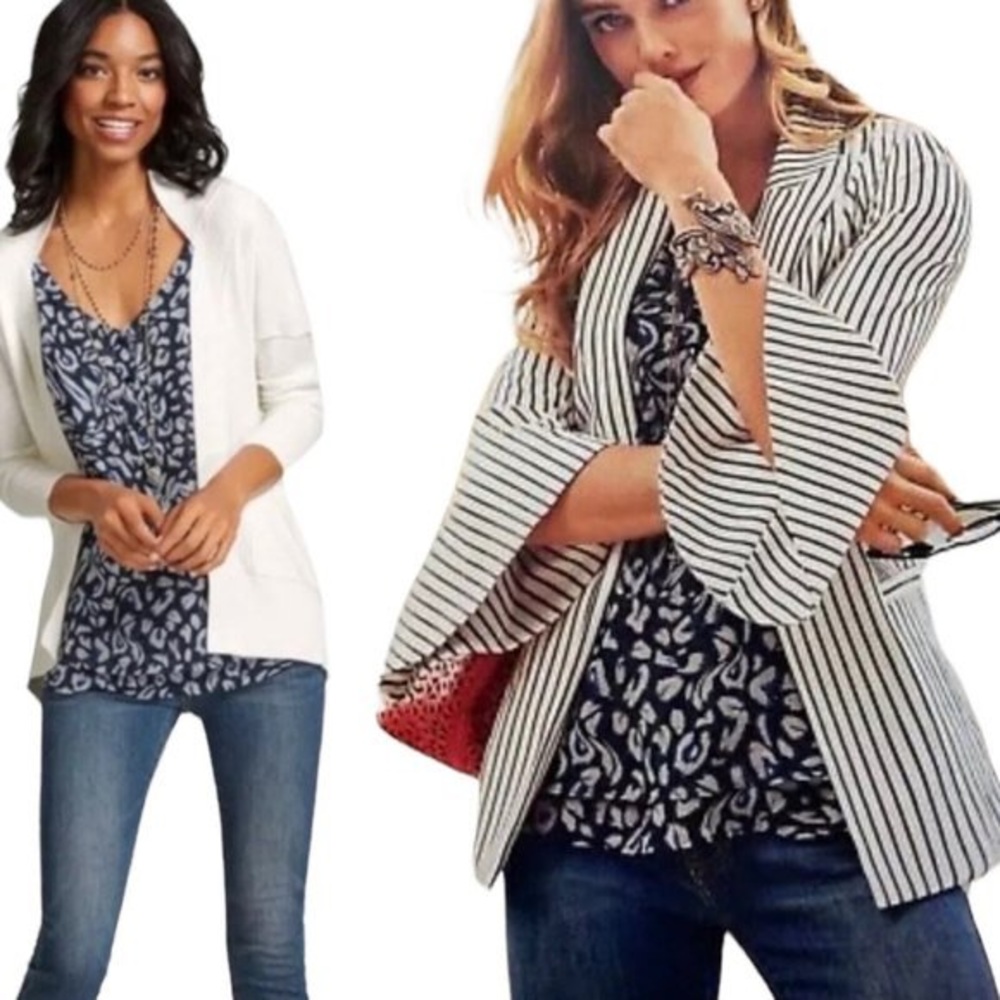 Blue CAbi Purr cami